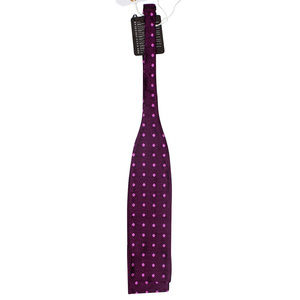Tino Cosma Geometric Purple Bowtie